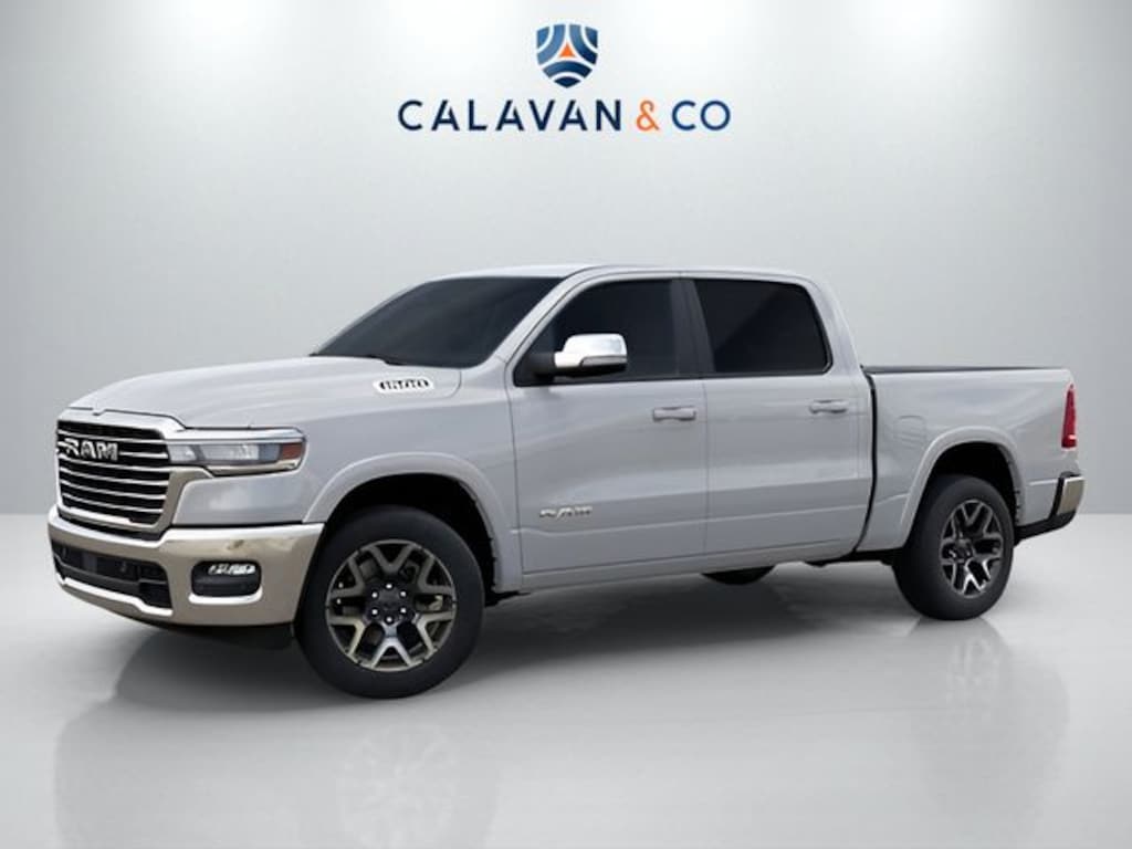 New 2026 Ram 1500 LARAMIE CREW CAB 4X4 5'7 BOX Pickup