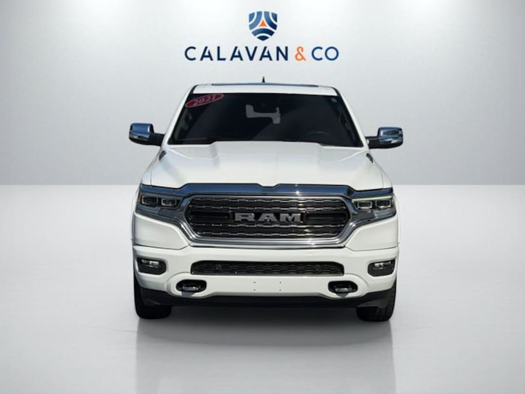Used 2021 Ram 1500 Limited Truck Crew Cab