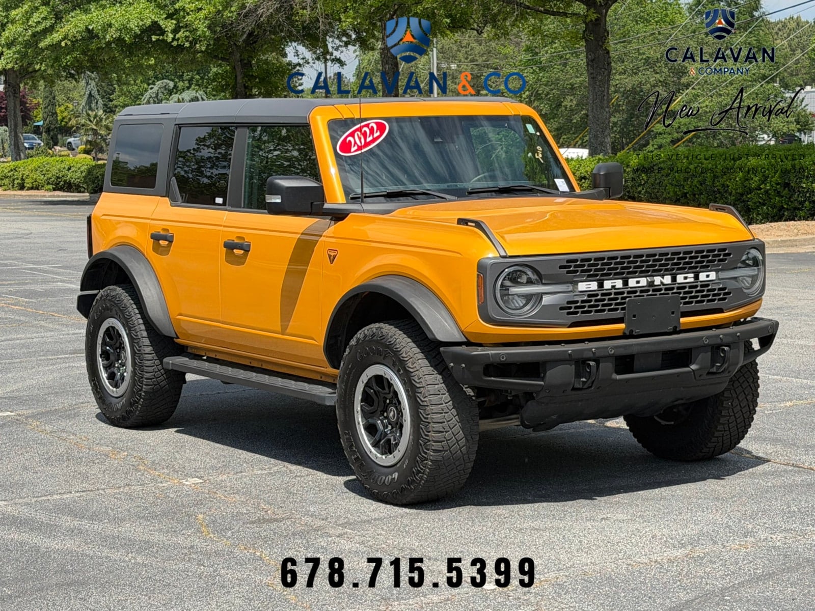 2022 Ford Bronco Badlands 4x4's photo