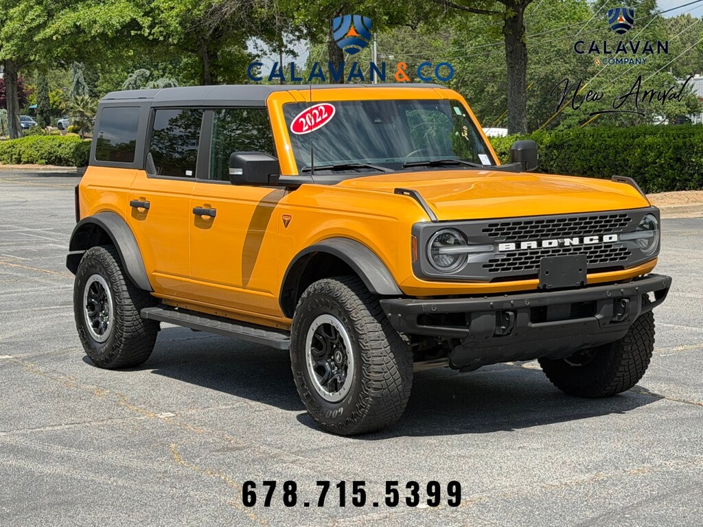 Used 2022 Ford Bronco SUV