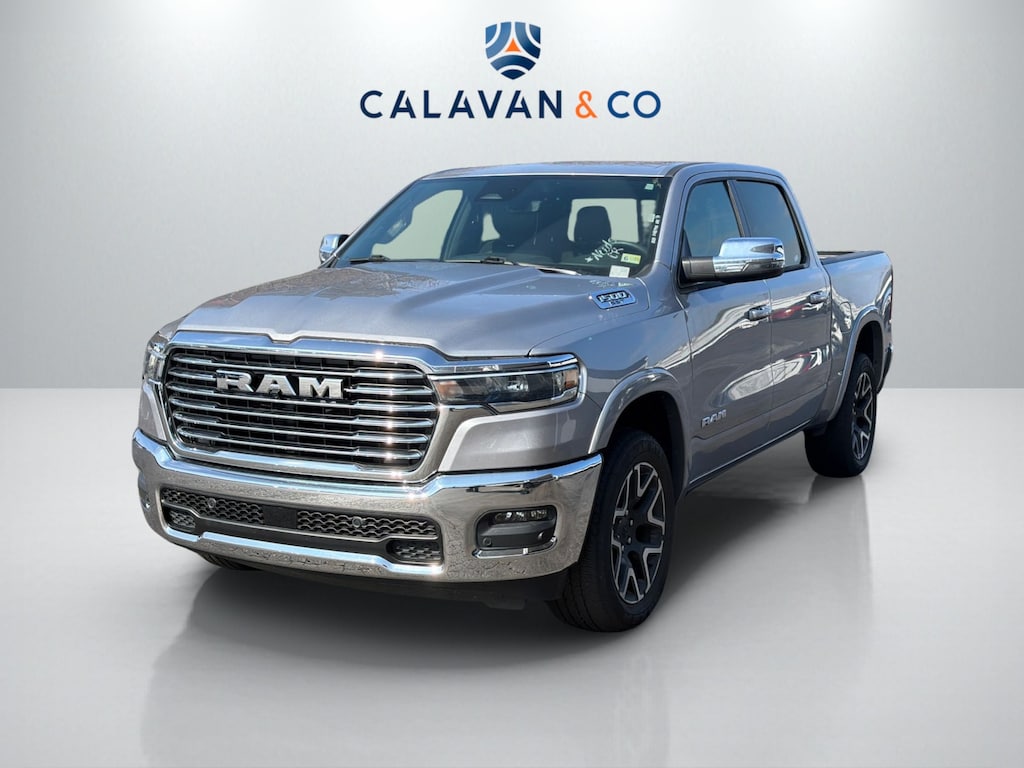 Used 2025 Ram 1500 Laramie Truck Crew Cab