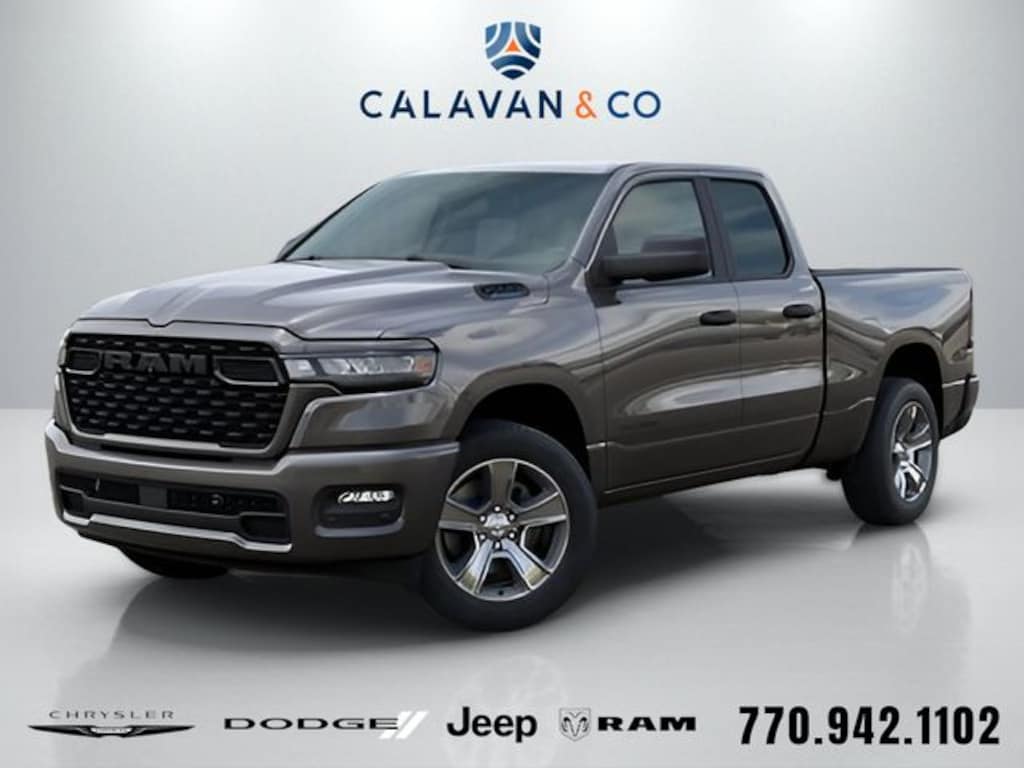 New 2026 Ram 1500 EXPRESS QUAD CAB 4X2 6'4 BOX Pickup