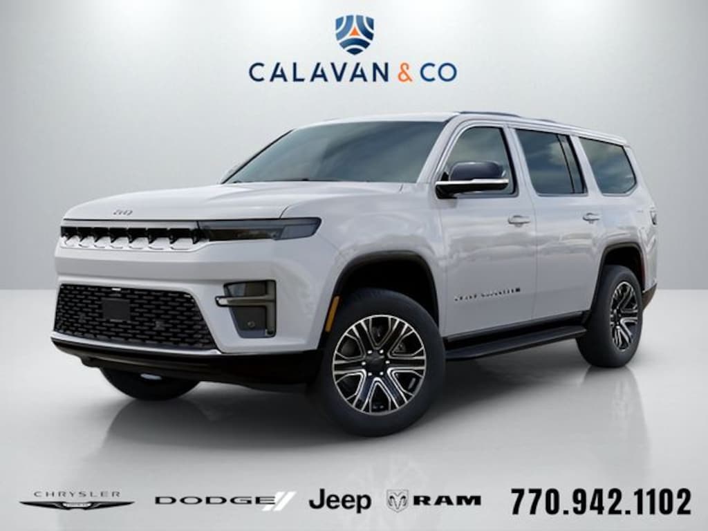 New 2026 Jeep Grand Wagoneer 4X2 Sport Utility