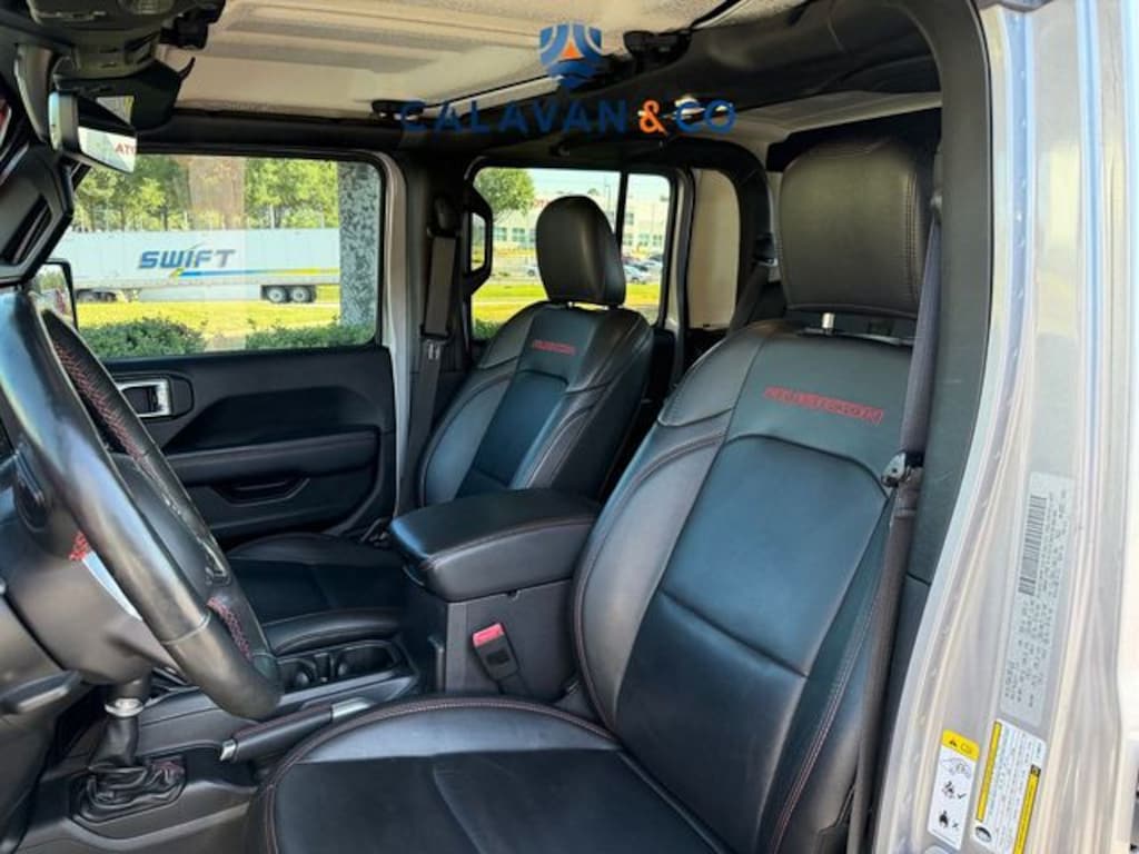 Used 2020 Jeep Gladiator Rubicon Truck Crew Cab