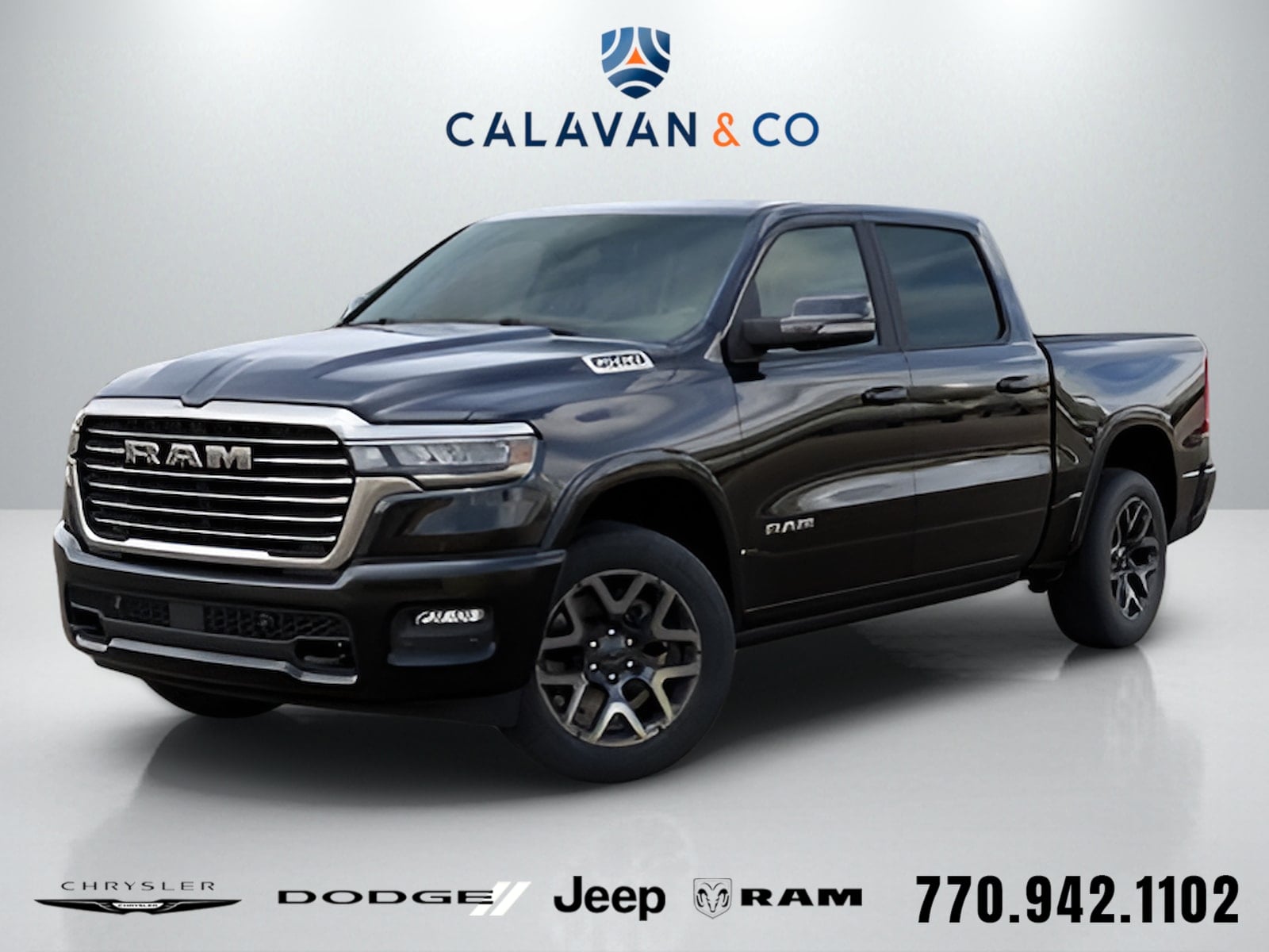 2026 RAM Ram 1500 Pickup Laramie's photo