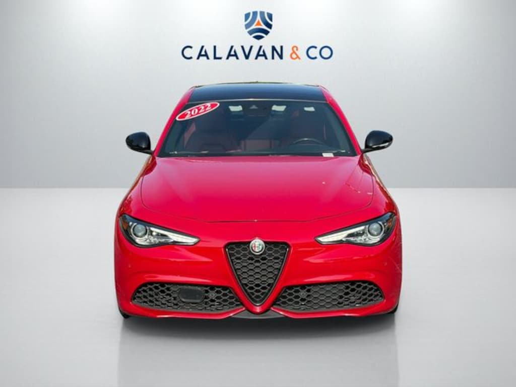 Used 2022 Alfa Romeo Giulia Ti Sedan