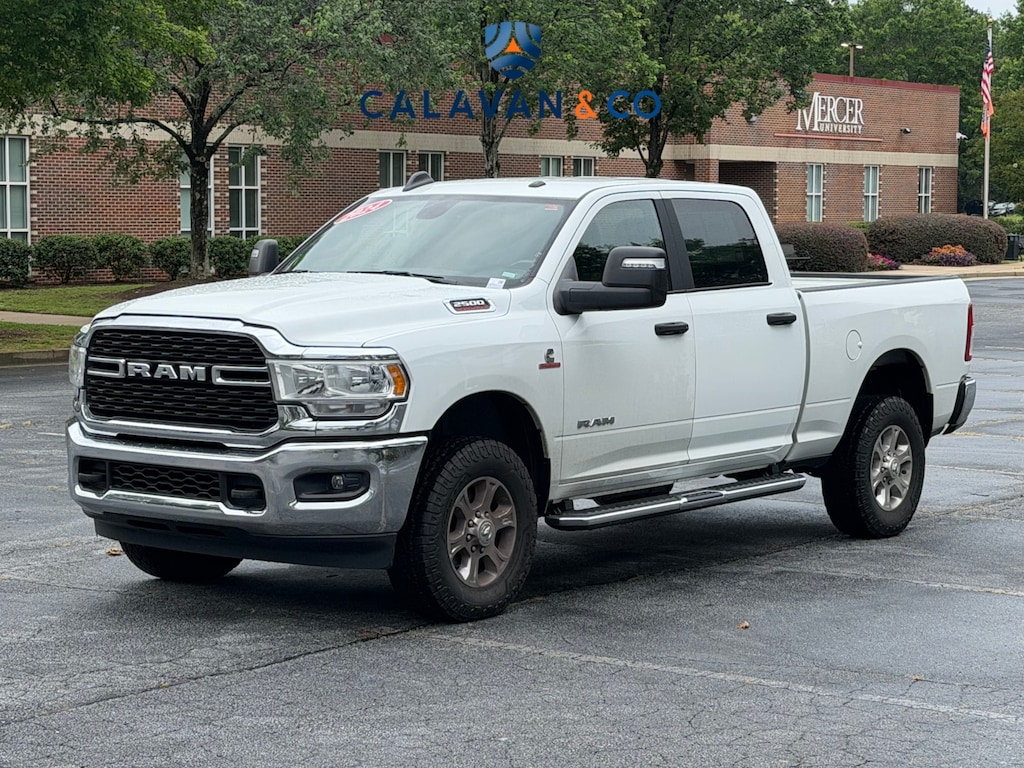 Used 2024 Ram 2500 Big Horn Truck Crew Cab