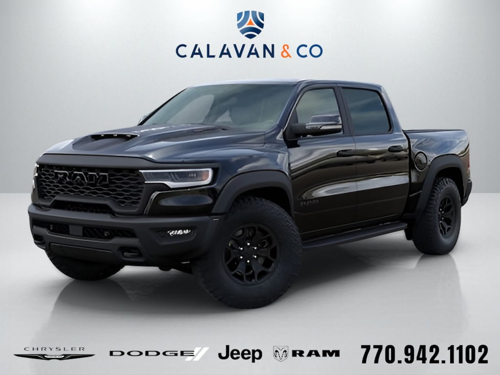 New 2026 Ram 1500 RHO CREW CAB 4X4 5'7 BOX Pickup