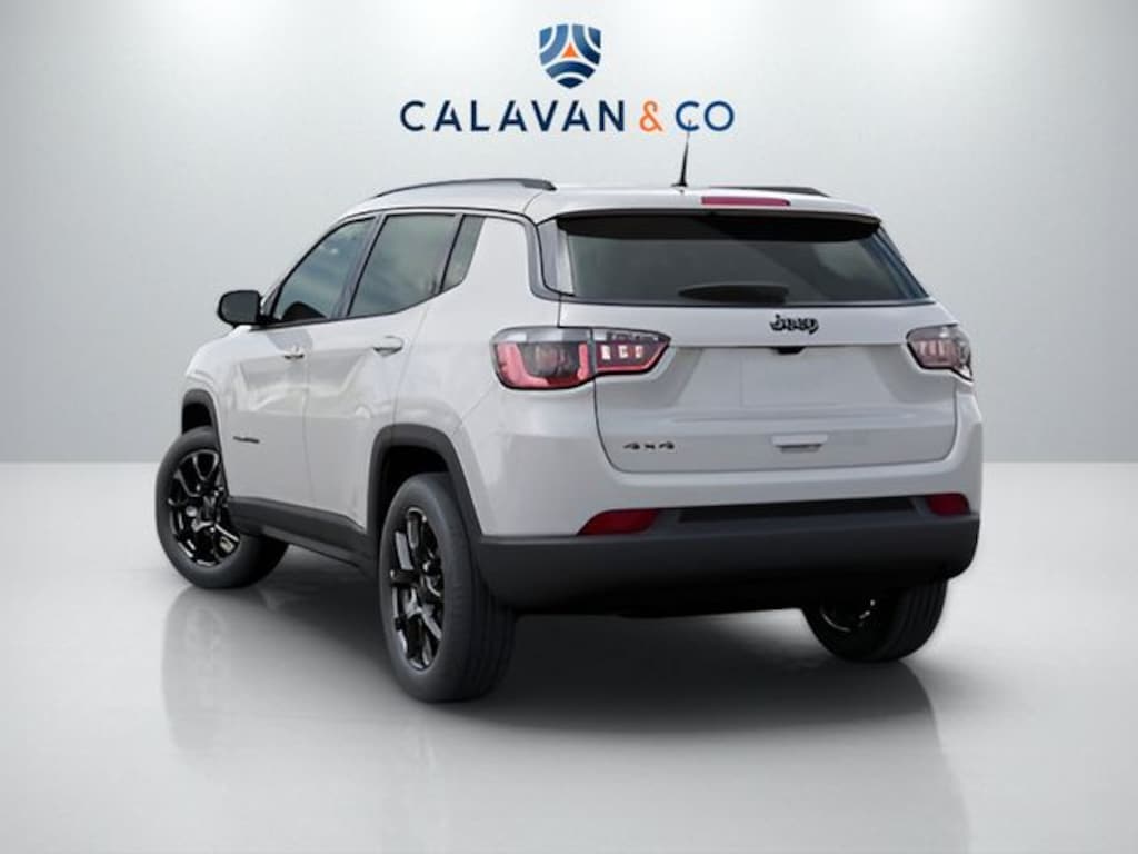 New 2026 Jeep Compass LATITUDE ALTITUDE 4X4 Sport Utility