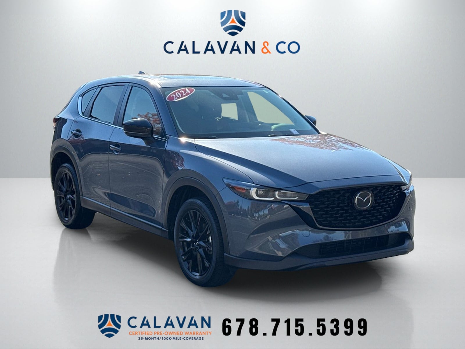 2024 Mazda CX-5 S Carbon Edition's photo