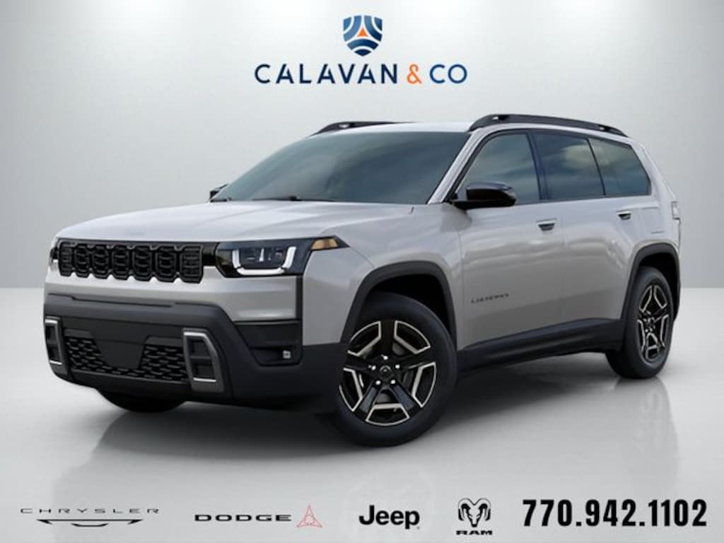 New 2026 Jeep Cherokee LAREDO 4X4 Sport Utility
