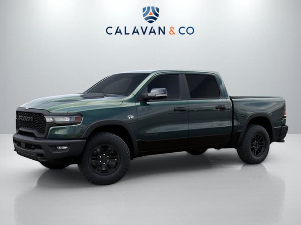 New 2026 Ram 1500 REBEL CREW CAB 4X4 5'7 BOX Pickup