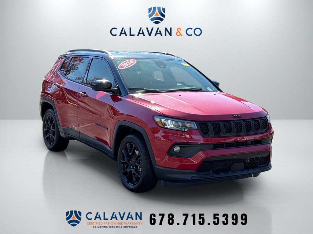 Used 2024 Jeep Compass Latitude SUV