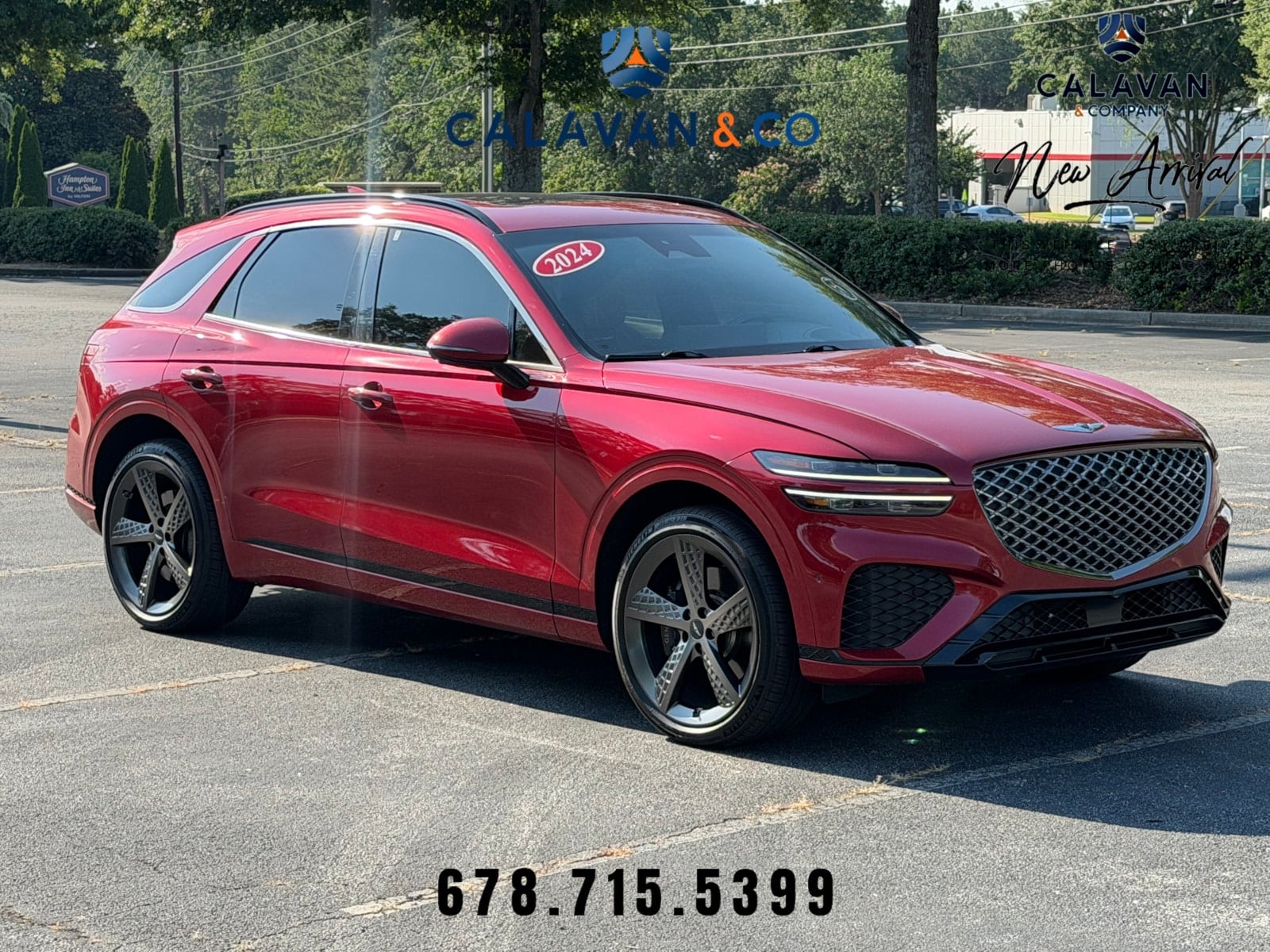 2024 Genesis GV70 3.5T Sport AWD's photo