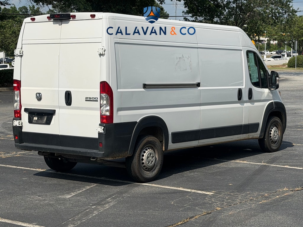 Used 2024 Ram ProMaster 2500 High Roof Van Cargo Van