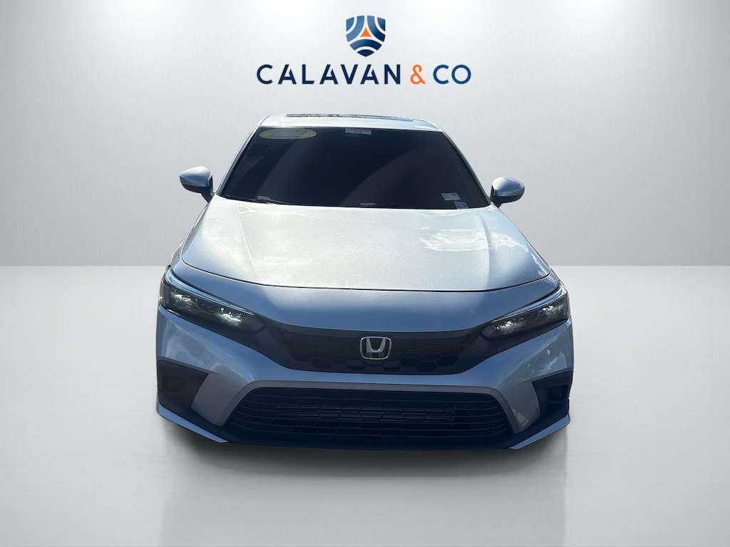 Used 2023 Honda Civic EX-L w/BSI Hatchback