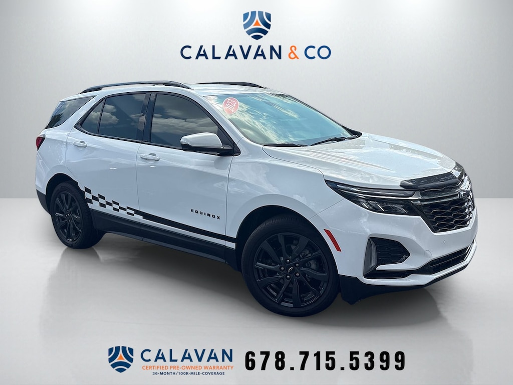 Used 2023 Chevrolet Equinox RS SUV