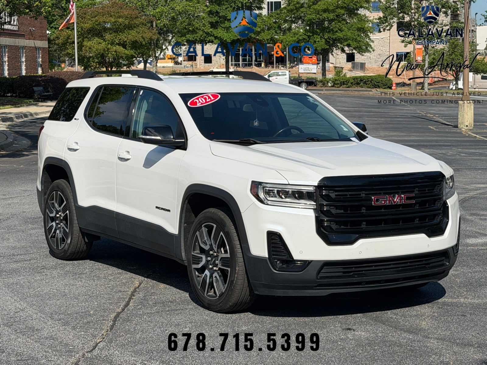 2021 GMC Acadia SLT FWD's photo