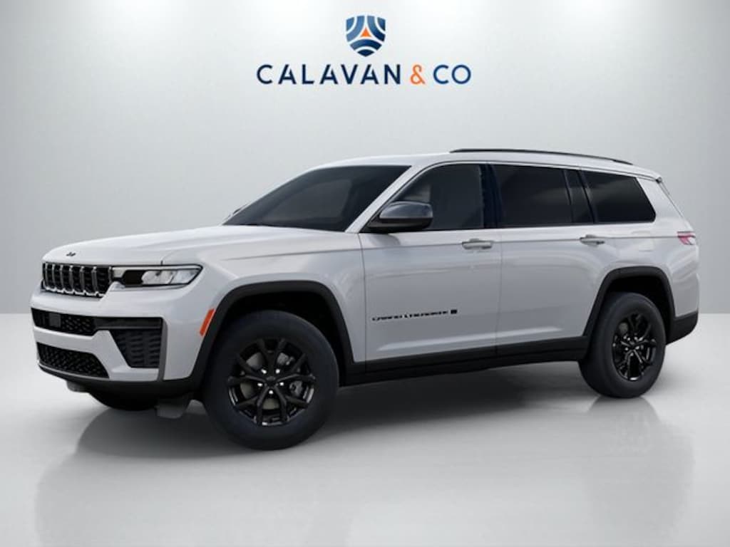 New 2026 Jeep Grand Cherokee L LAREDO ALTITUDE 4X2 Sport Utility