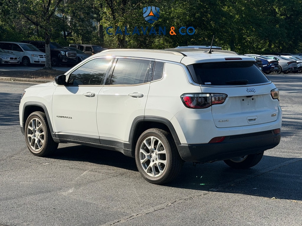 Used 2023 Jeep Compass Latitude Lux SUV