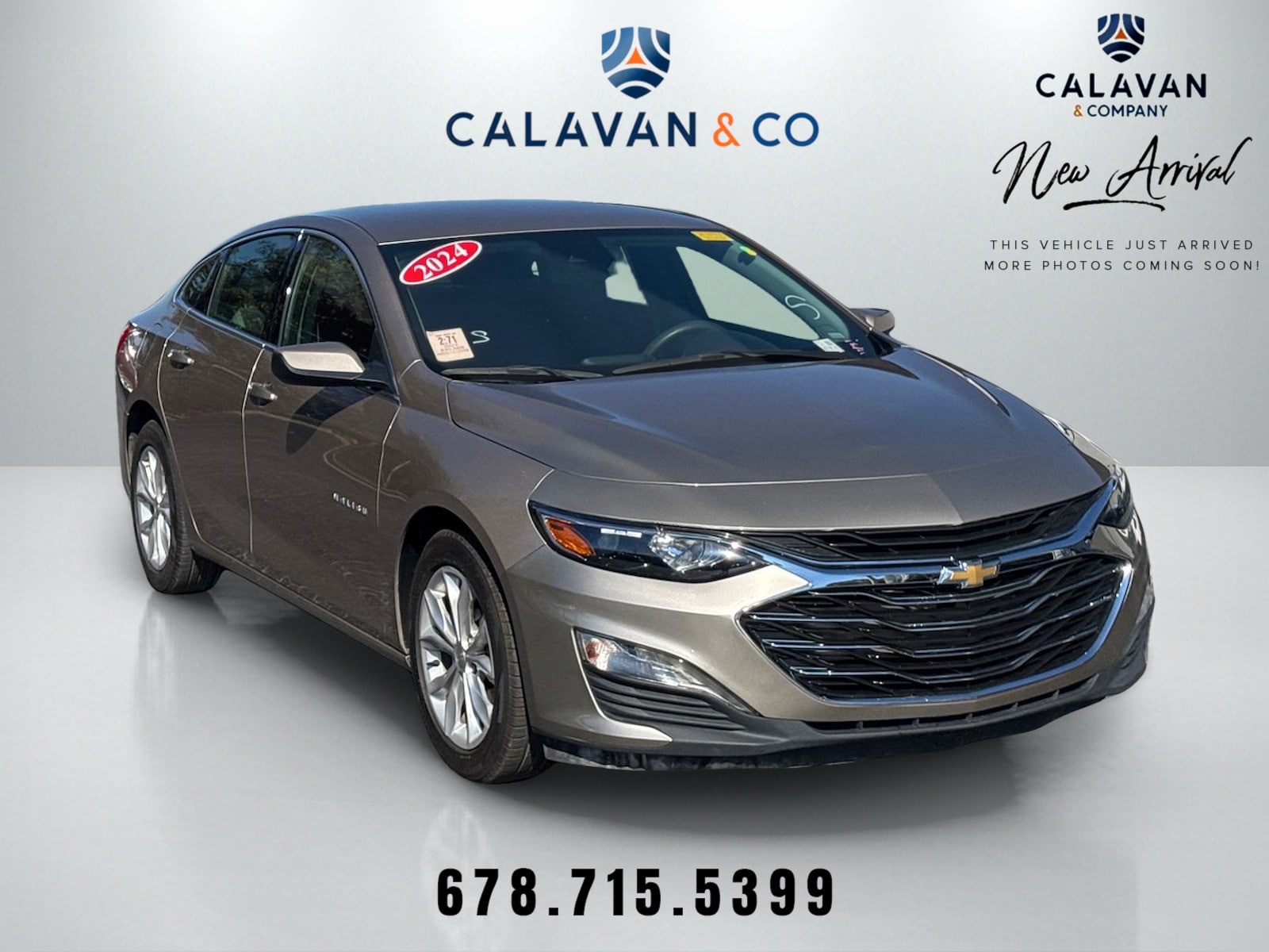 2024 Chevrolet Malibu 1LT