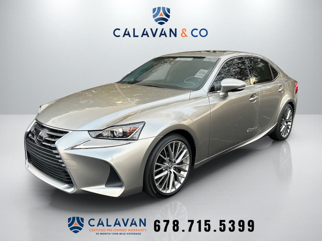 Used 2020 Lexus IS 300 Sedan