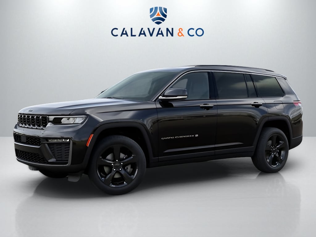 New 2026 Jeep Grand Cherokee L LIMITED 4X2 Sport Utility