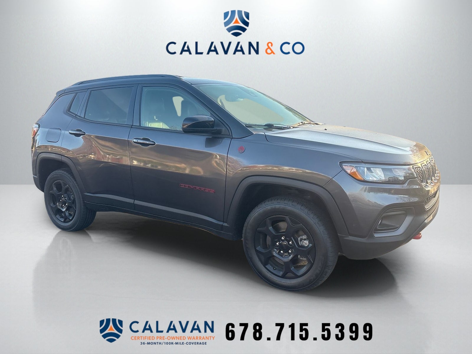 2023 Jeep Compass Trailhawk's photo