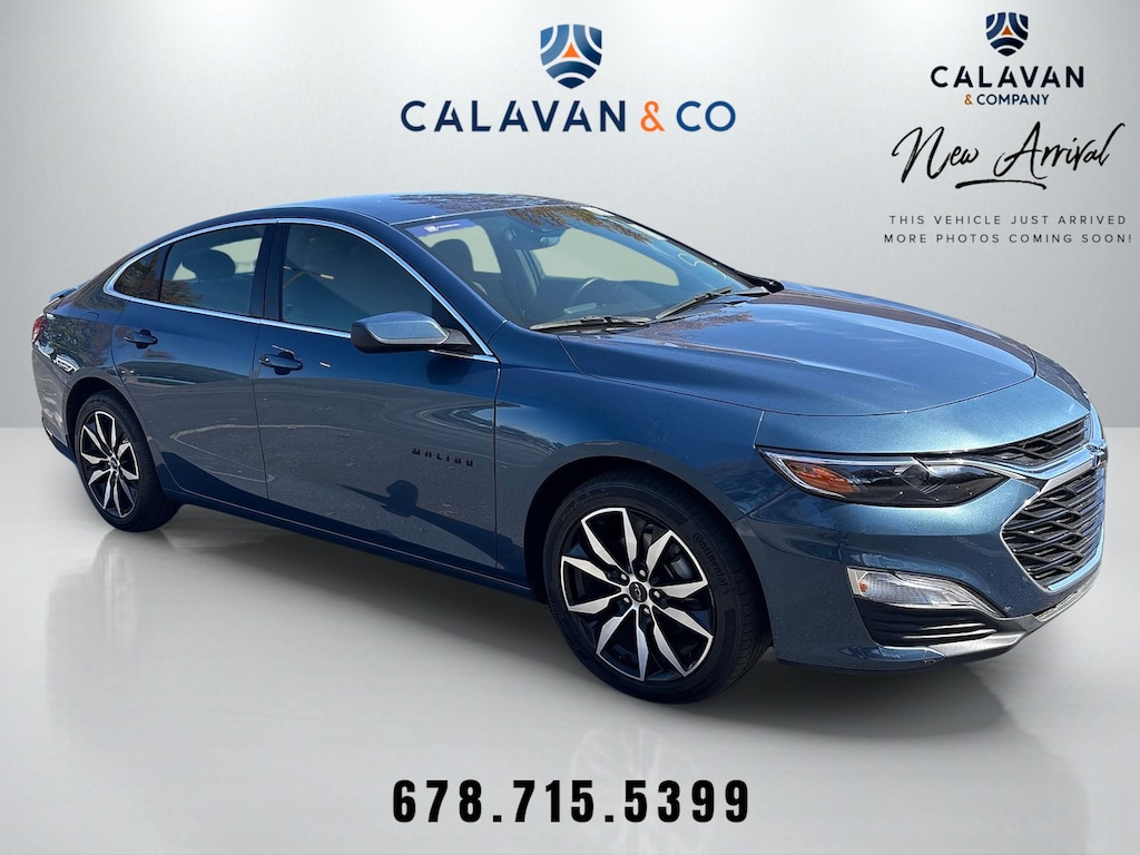 Used 2024 Chevrolet Malibu RS Sedan
