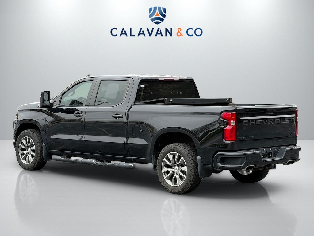Used 2021 Chevrolet Silverado 1500 RST Truck Crew Cab