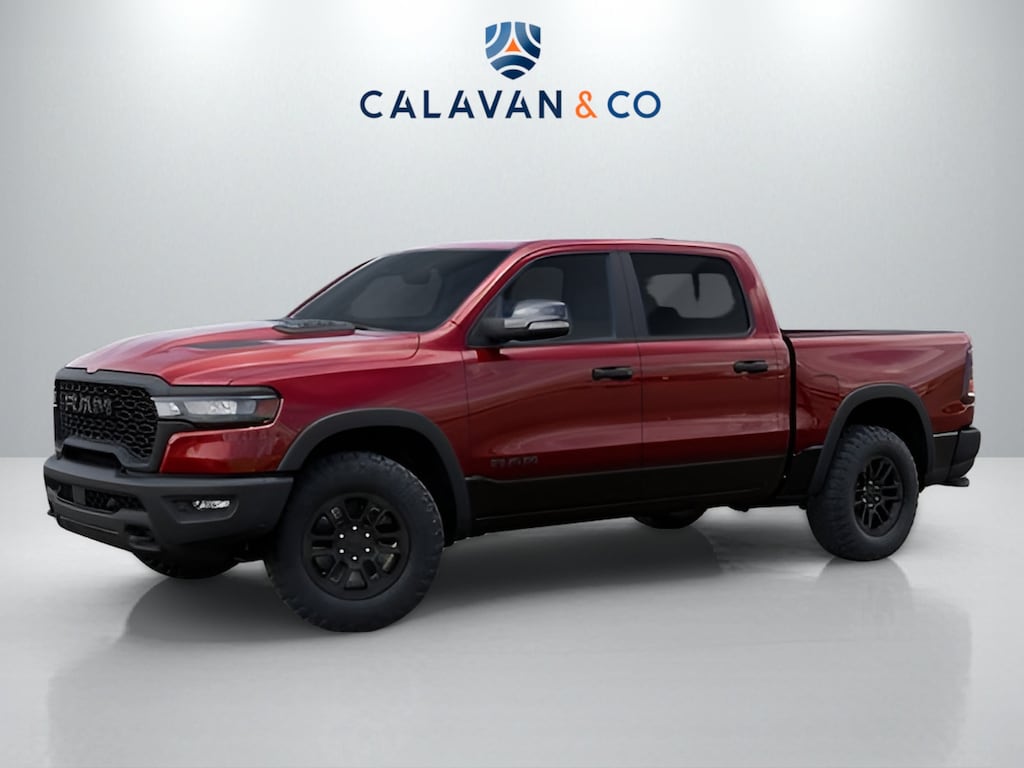 New 2026 Ram 1500 REBEL CREW CAB 4X4 5'7 BOX Pickup