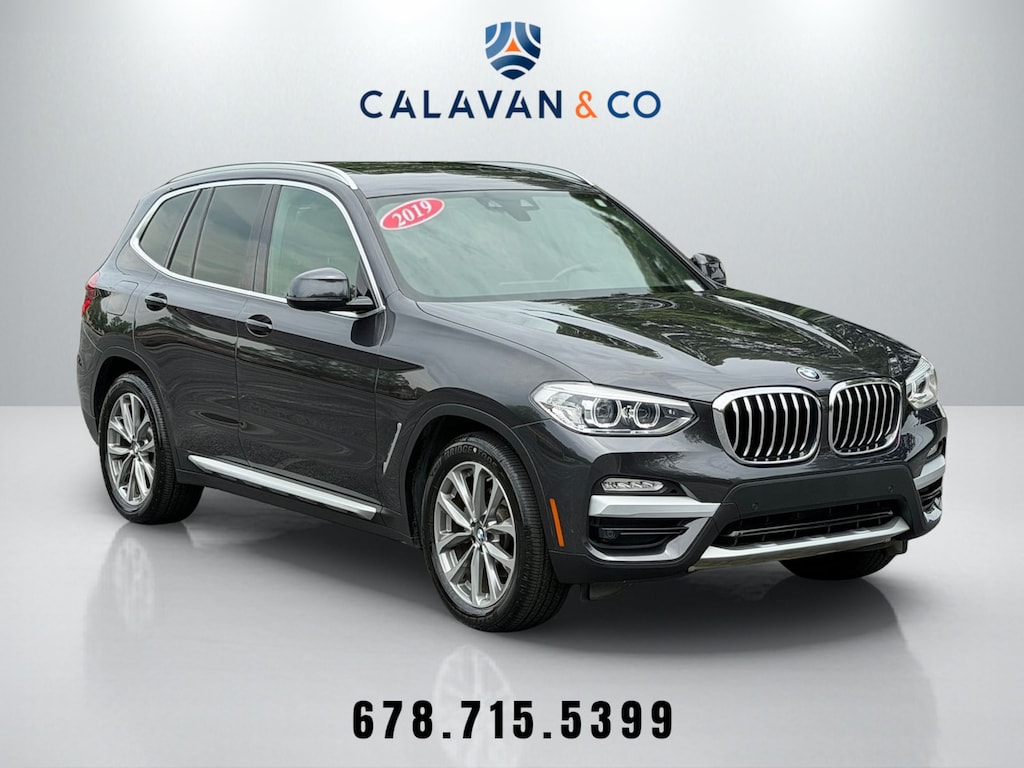 Used 2019 BMW X3 sDrive30i SUV