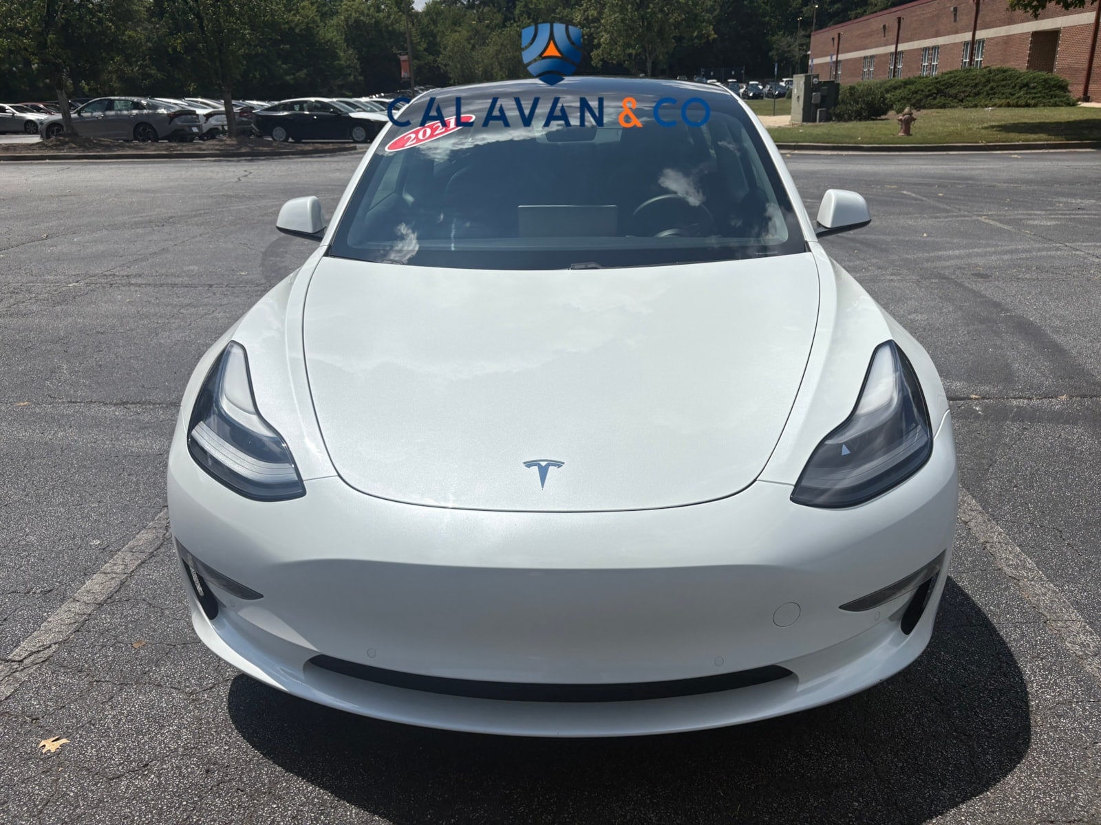 Used 2021 Tesla Model 3 Base with VIN 5YJ3E1EA6MF082720 for sale in Lithia Springs, GA