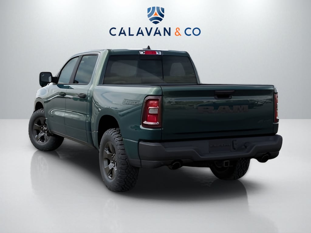 New 2026 Ram 1500 WARLOCK CREW CAB 4X4 5'7 BOX Pickup