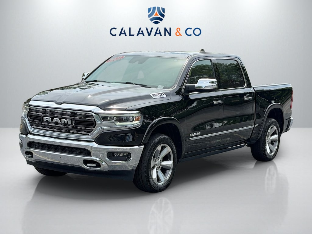 Used 2022 Ram 1500 Limited Truck Crew Cab