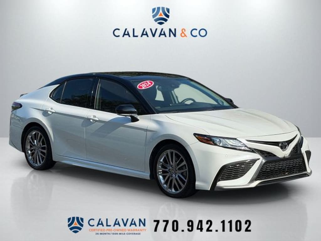 Used 2024 Toyota Camry XSE V6 Sedan