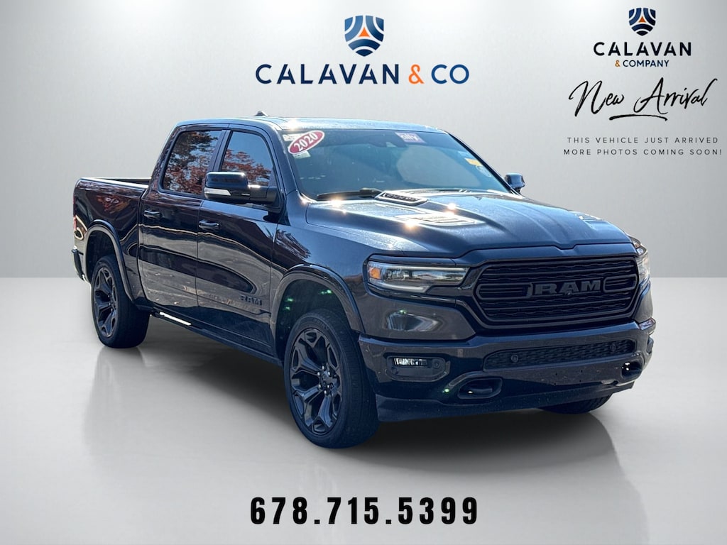 Used 2020 Ram 1500 Limited Truck Crew Cab