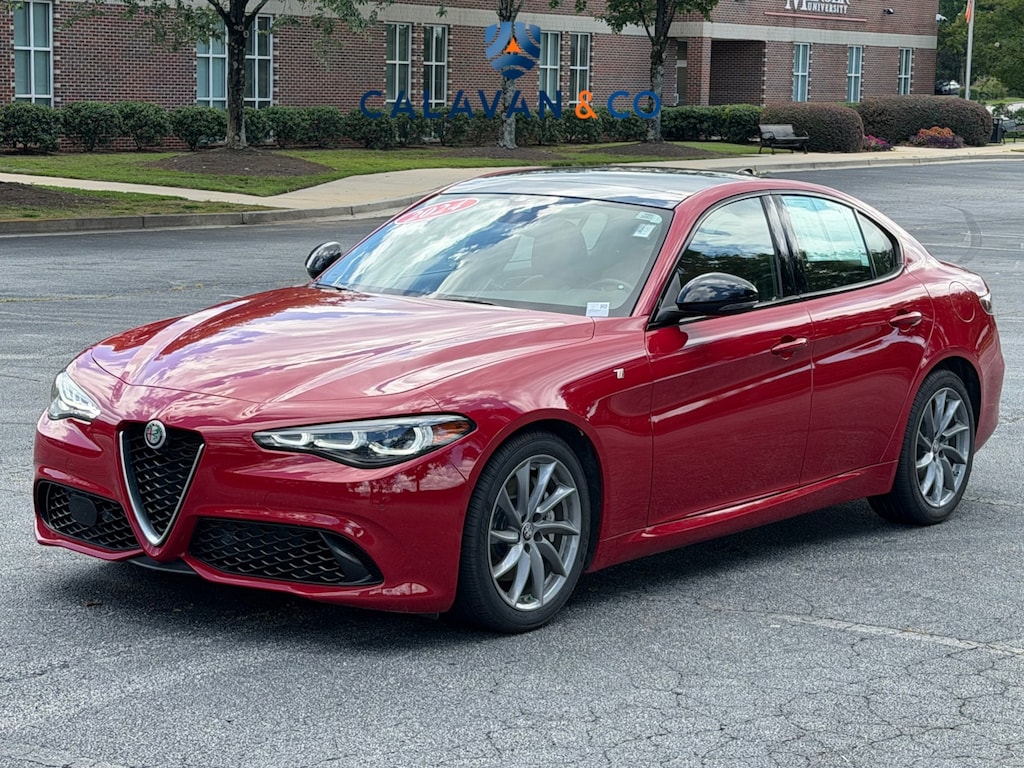 Used 2024 Alfa Romeo Giulia Ti Sedan