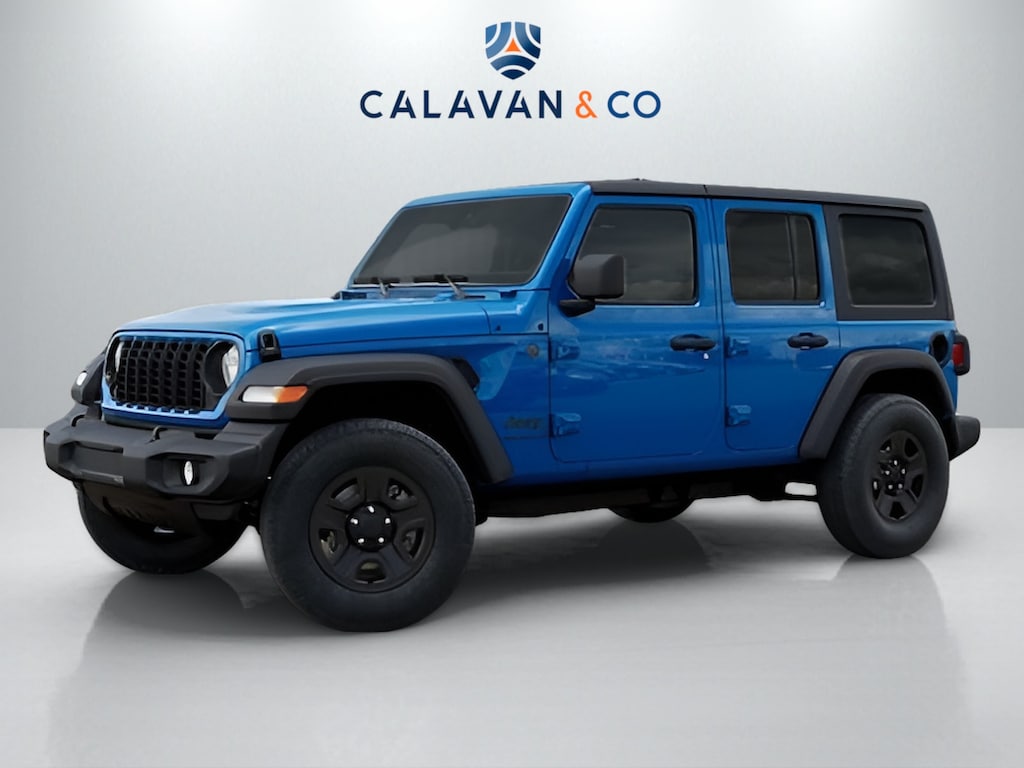 New 2026 Jeep Wrangler 4-DOOR SPORT Sport Utility