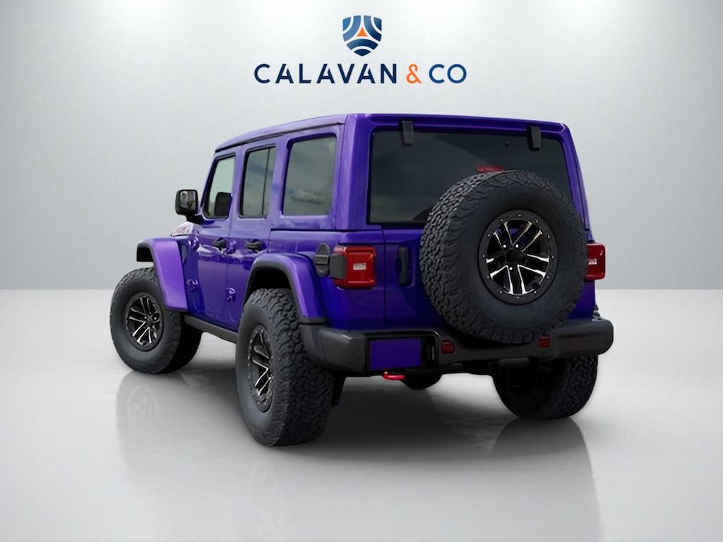 New 2026 Jeep Wrangler 4-DOOR RUBICON X Sport Utility