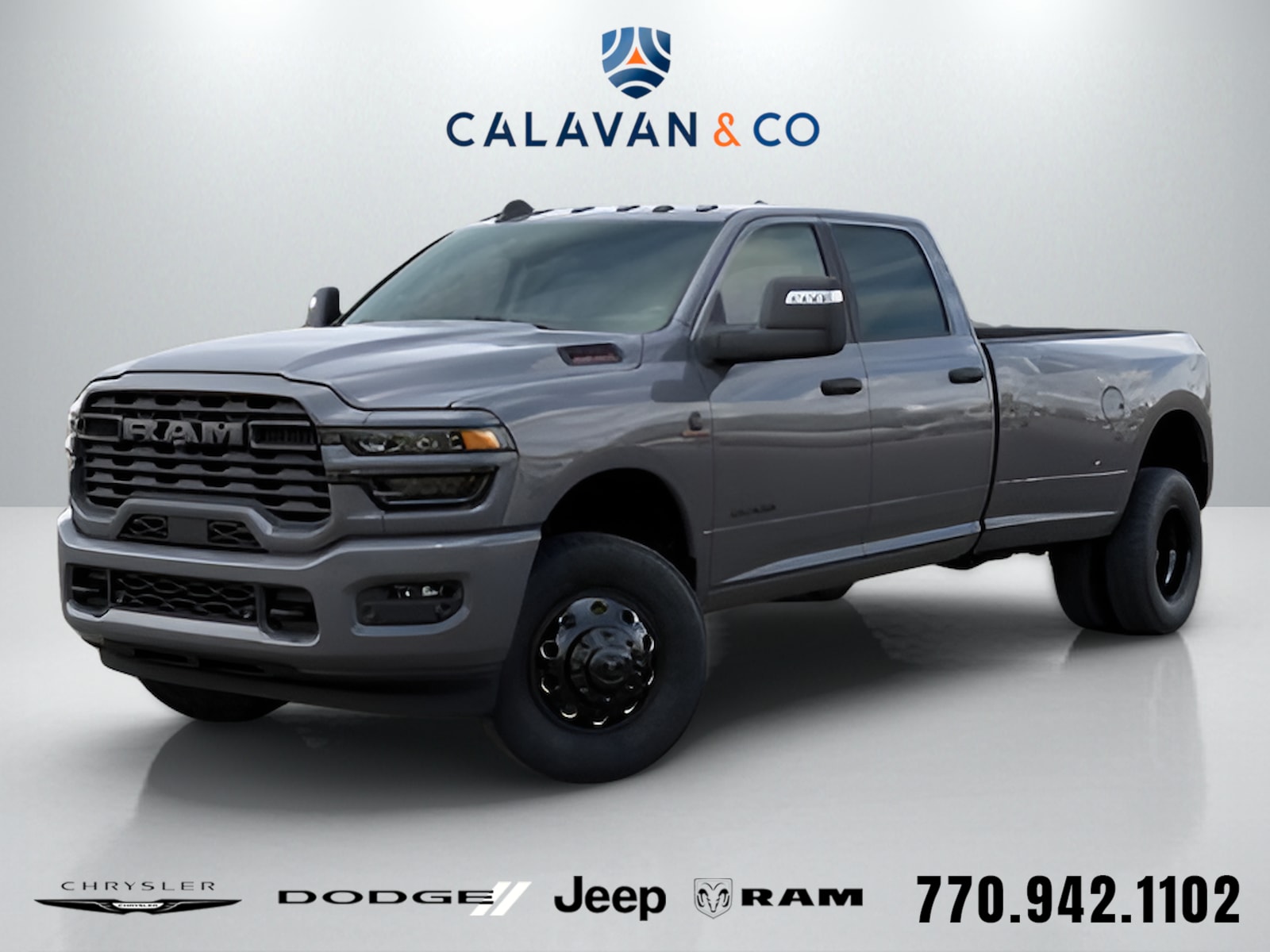 2026 RAM 3500 Big Horn 4X4 Crew Cab LWB's photo