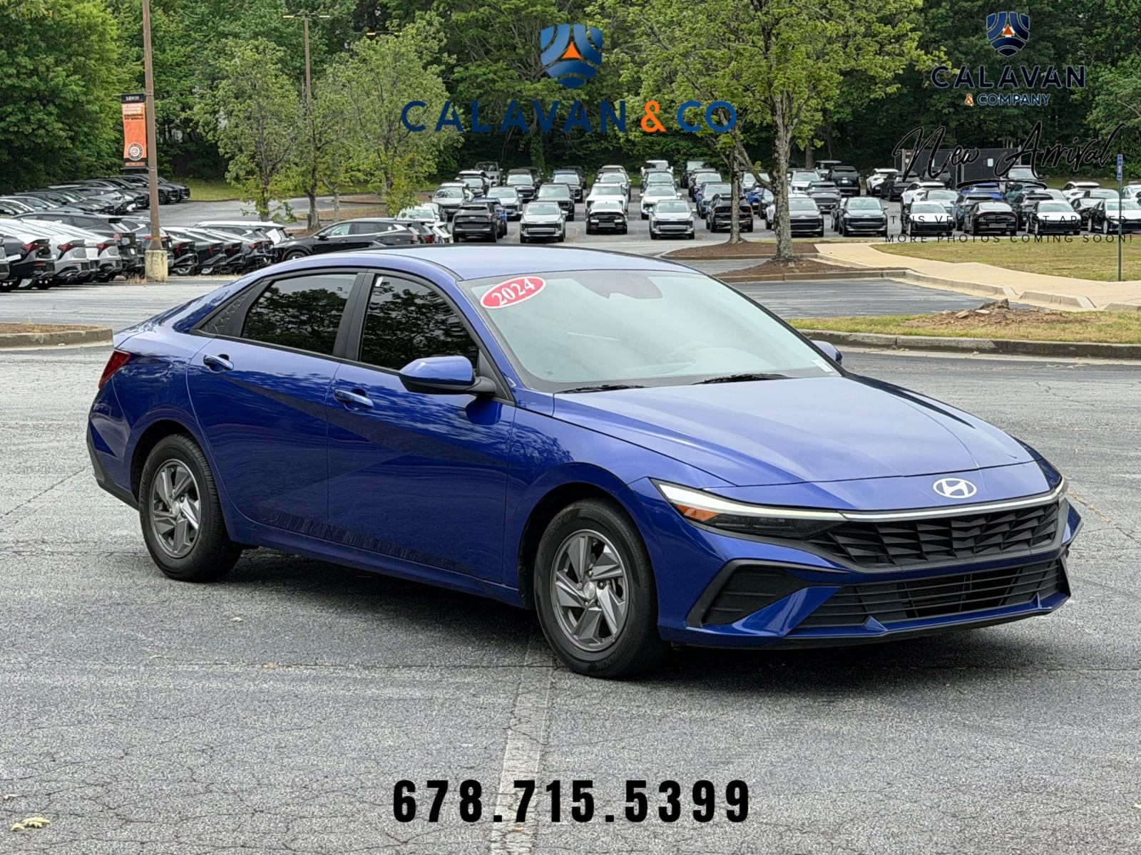 2024 Hyundai Elantra SE