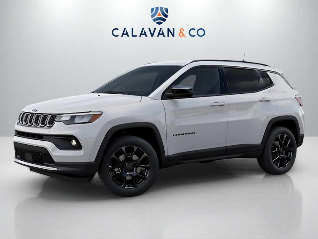 New 2026 Jeep Compass LATITUDE ALTITUDE 4X4 Sport Utility