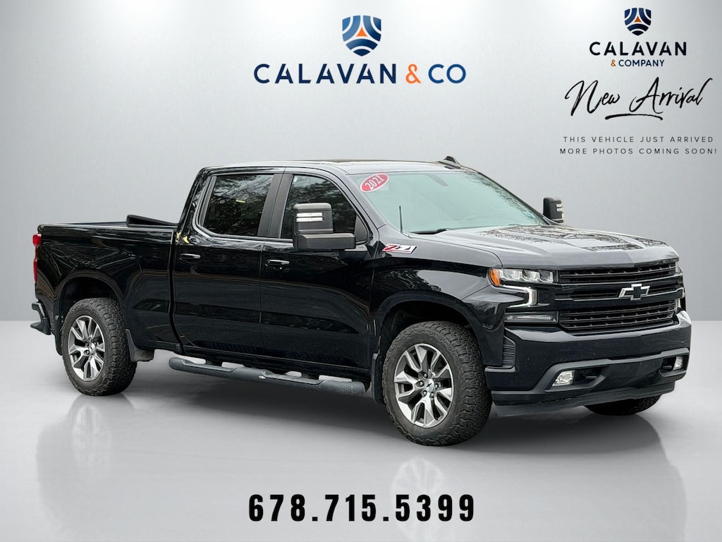 Used 2021 Chevrolet Silverado 1500 RST Truck Crew Cab