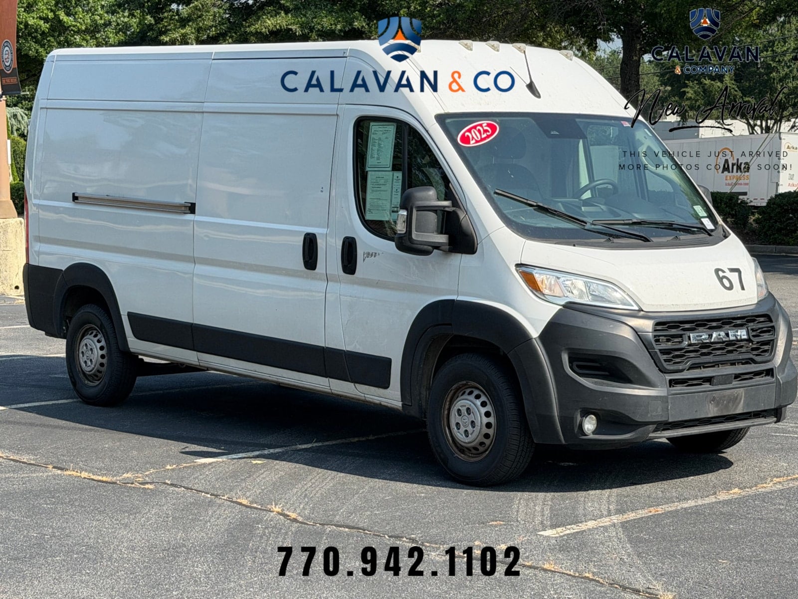 2025 RAM ProMaster 2500 TRDSMAN WOPS 159" WB High Roof's photo