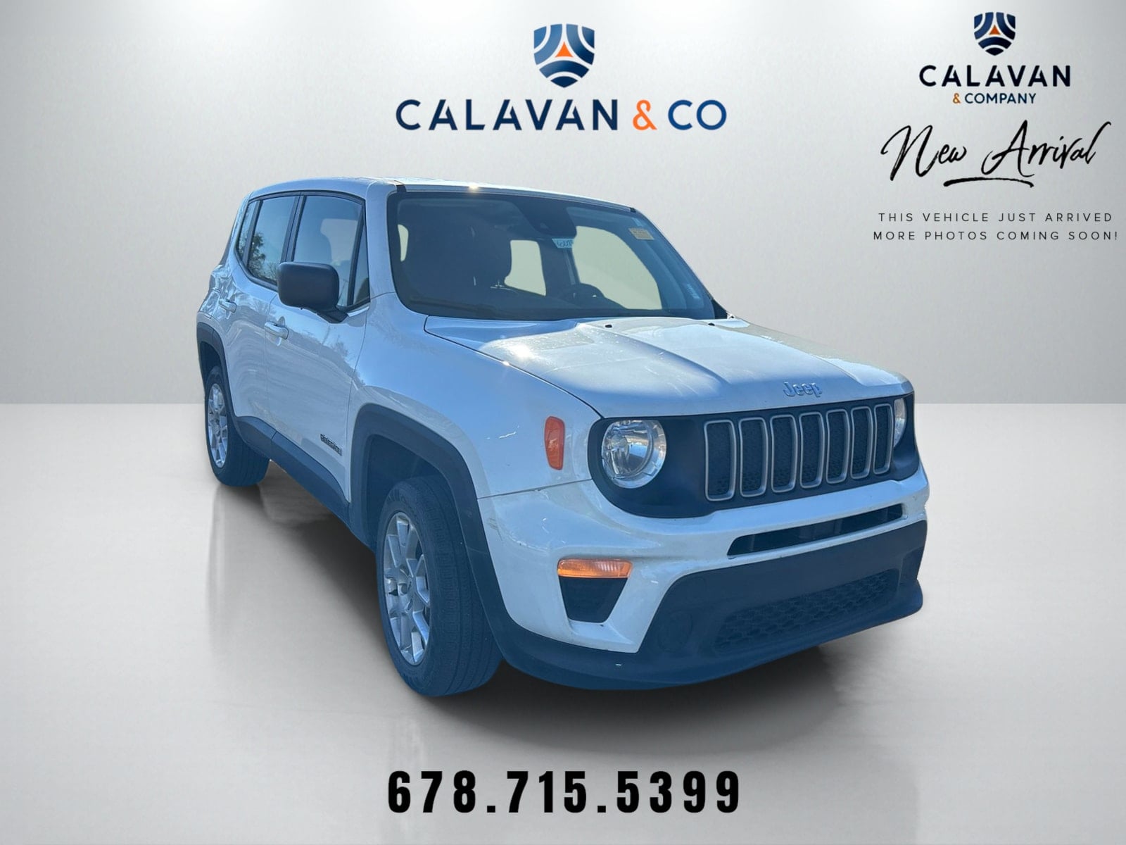 2023 Jeep Renegade Latitude's photo