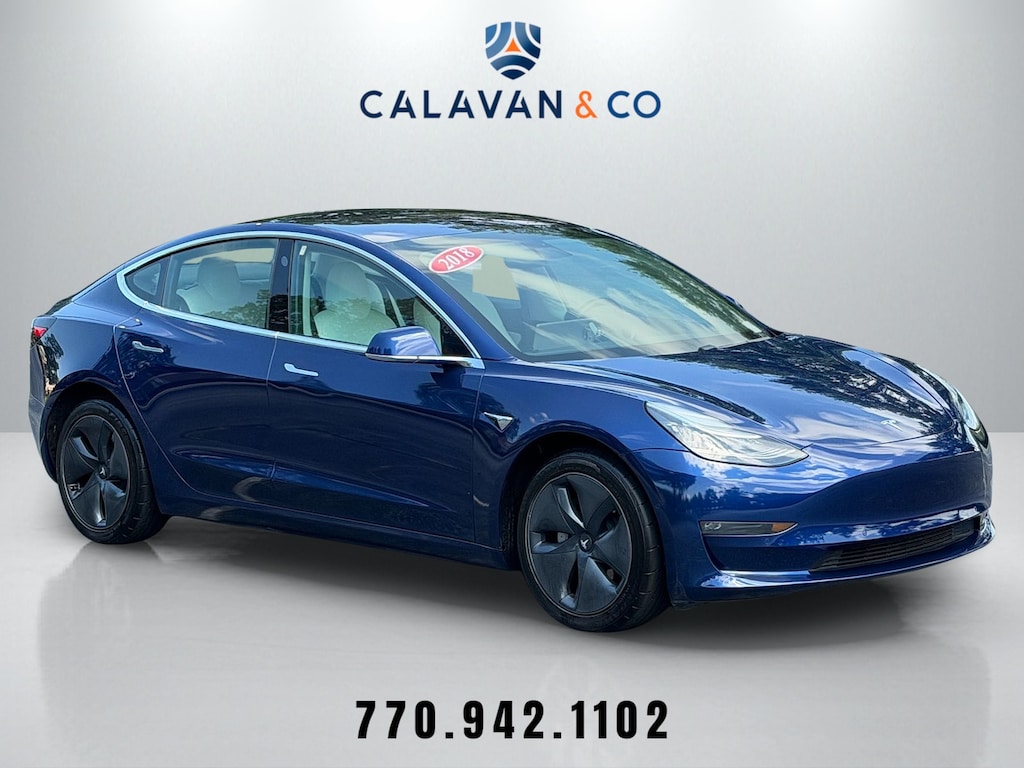 Used 2018 Tesla Model 3 Sedan