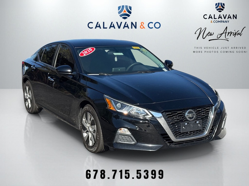Used 2020 Nissan Altima 2.5 S Sedan