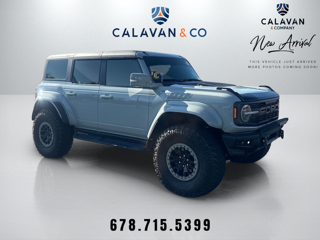 Used 2022 Ford Bronco Raptor SUV