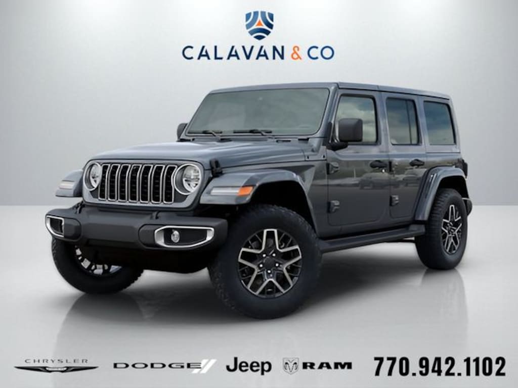 New 2026 Jeep Wrangler 4-DOOR SAHARA Sport Utility